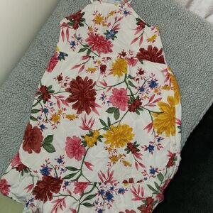 Old Navy Floral Kids Dress - Multicolor